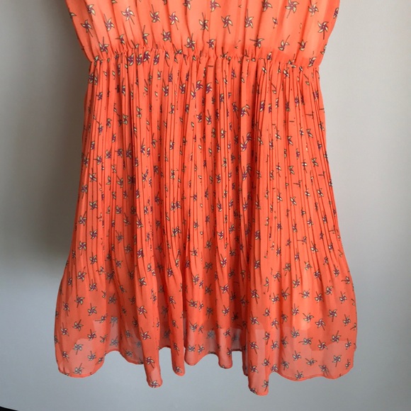 Pinkyotto Pleated Summer Dress S/XS - Picture 2 of 5